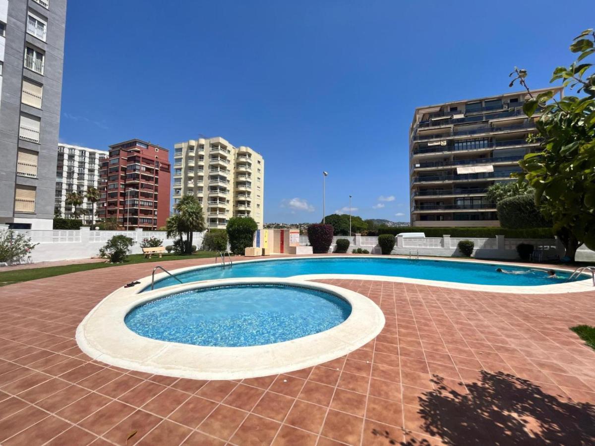 Calpe Apartamento 70M Playa Jardin Piscina Wifi Aire Apartment Luaran gambar