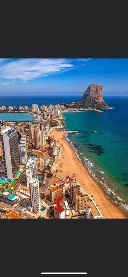 Calpe Apartamento 70M Playa Jardin Piscina Wifi Aire Apartment Luaran gambar