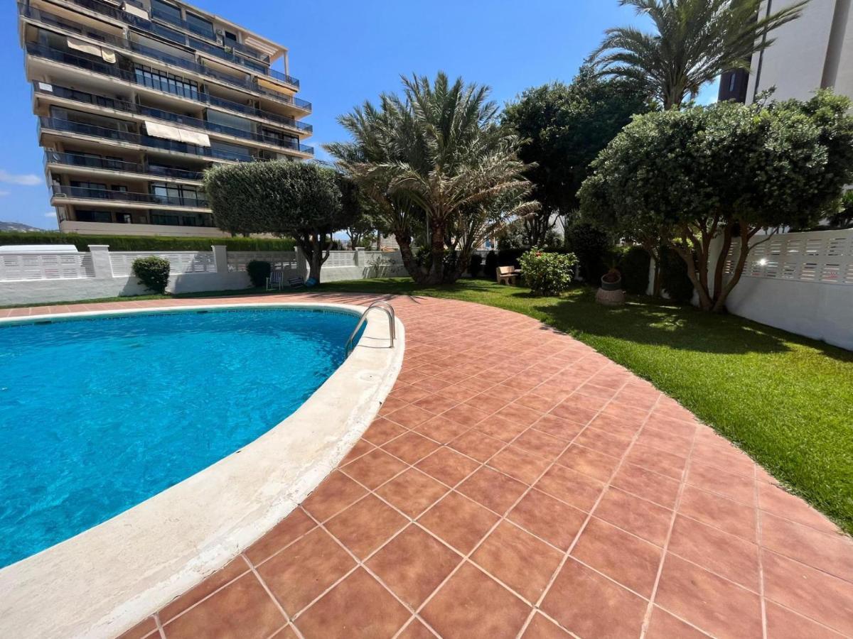 Calpe Apartamento 70M Playa Jardin Piscina Wifi Aire Apartment Luaran gambar