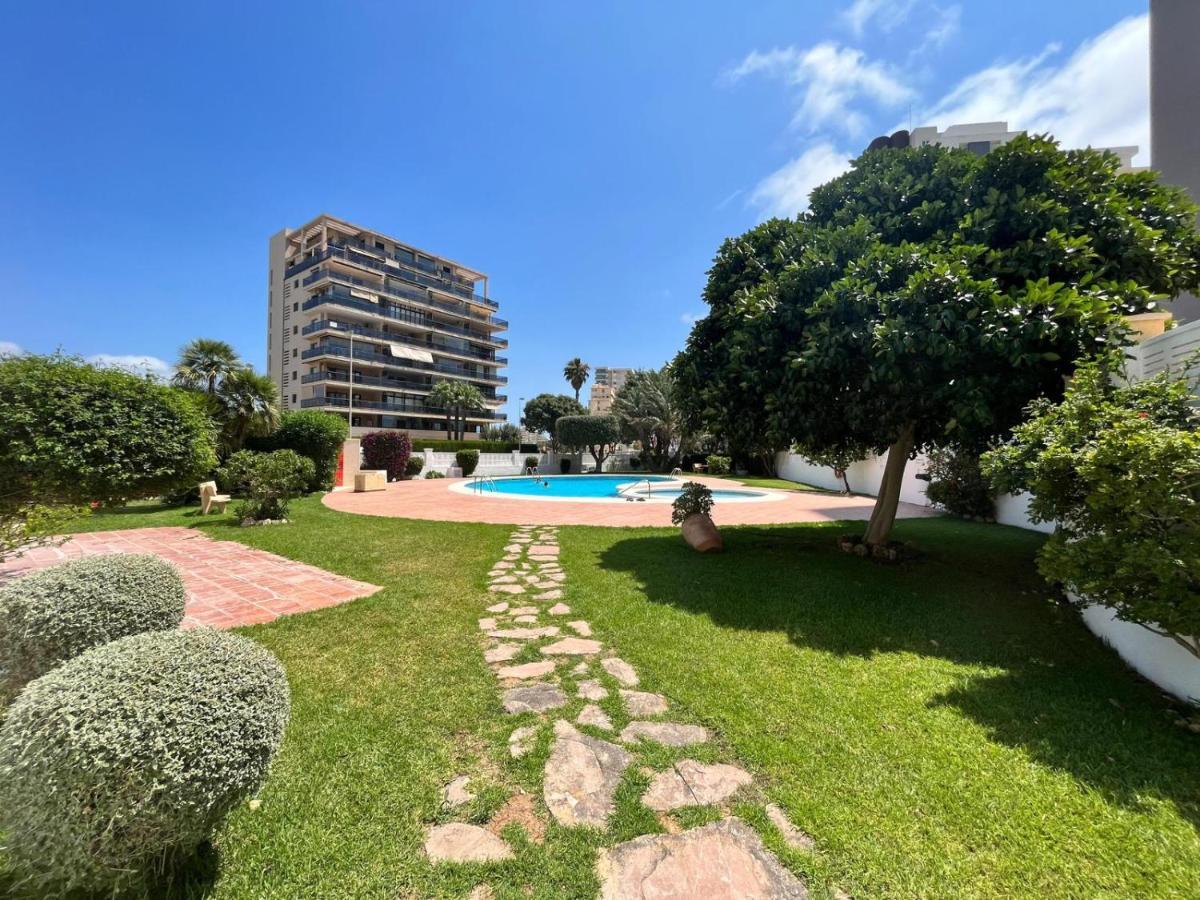 Calpe Apartamento 70M Playa Jardin Piscina Wifi Aire Apartment Luaran gambar