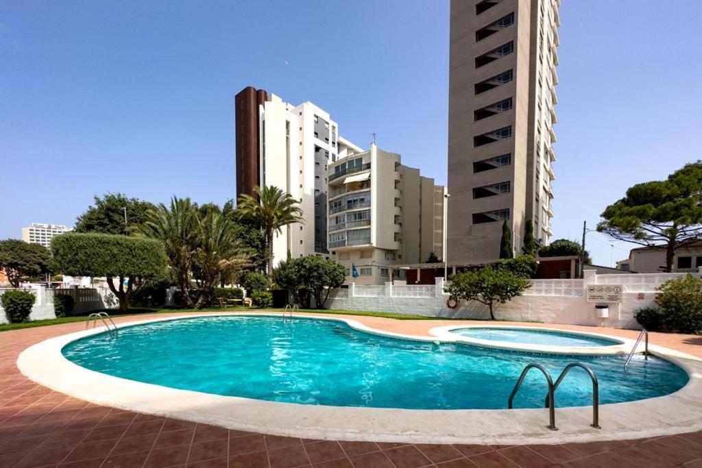 Calpe Apartamento 70M Playa Jardin Piscina Wifi Aire Apartment Luaran gambar