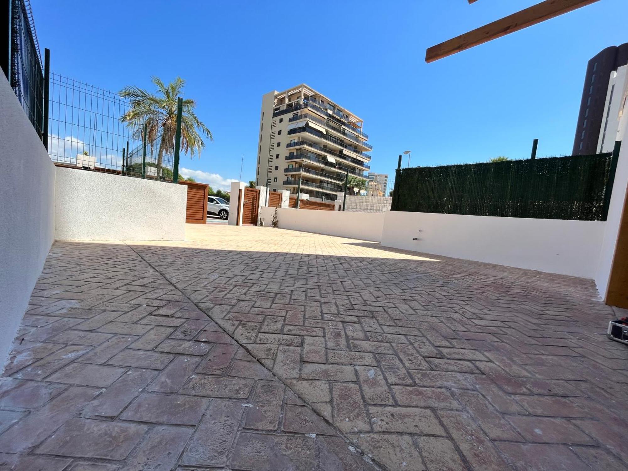 Calpe Apartamento 70M Playa Jardin Piscina Wifi Aire Apartment Luaran gambar